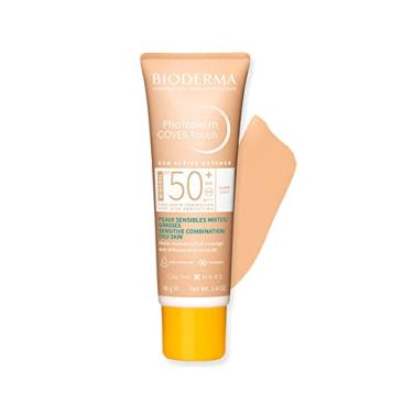 Imagem de BIODERMA Protetor Solar Facial Photoderm Cover Touch FPS 50+ Cor 2.0 Claro 40g