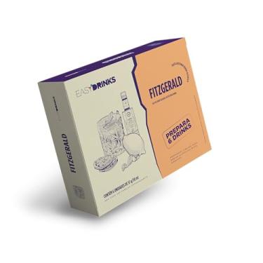 Imagem de Easy Drinks - Clássico Fitzgerald (Limão e Angostura)