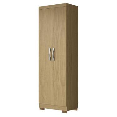 Imagem de Armário Multiuso 2 Portas New 2000192 Atacama com Pés Bronze- Aramóvei