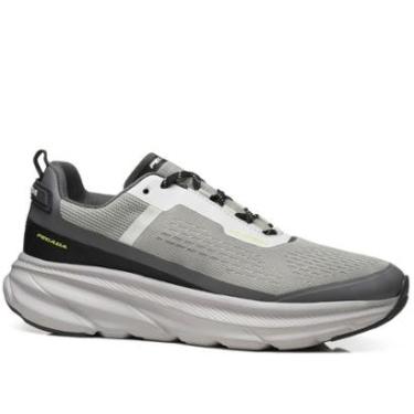 Imagem de Tênis Esportivo Pegada Masculino em Tecido Grafite 191101-02-Masculino