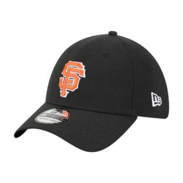 Imagem de Boné New Era 3930 San Francisco Giants Preto Masculino-Masculino