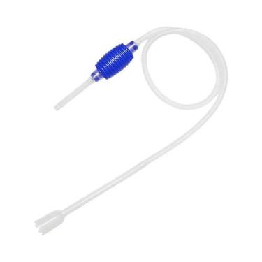 Imagem de Mangueira De Sucção Com Bico Longo Para Aquário, Ferramenta De Limpeza