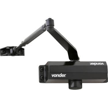 Imagem de Mola aérea n.3 40 à 65kg alumínio preta - Vonder