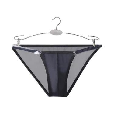 Imagem de Cuecas Bikini Masculinas Sexy, Respiráveis, Antiderrapantes, De Nylon,