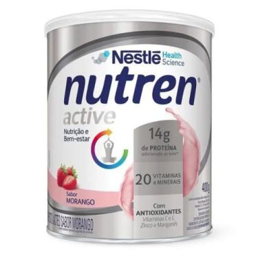 Imagem de Nutren Active 400g Sabor Morango