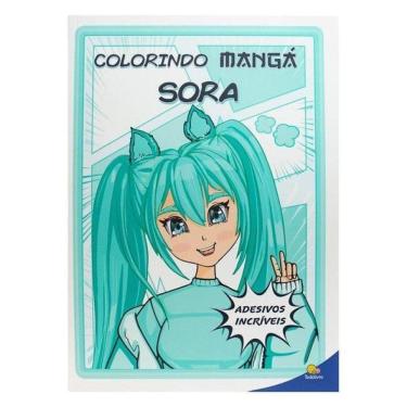 Imagem de Colorindo Mangá: Sora