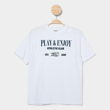 Imagem de Camiseta Infantil Hering Casual Menino-Masculino