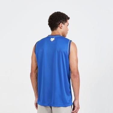 Imagem de Regata Masculina Cruzeiro Camiseta Torcedor Cruzeirense Original Taman
