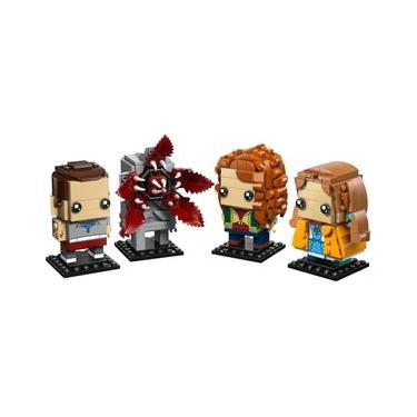 Imagem de LEGO BrickHeadz - Figuras de Onze, Max, Demogorgon e Holly