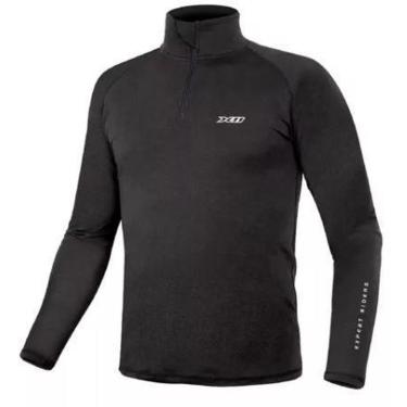 Imagem de Blusa Térmica X11 Segunda Pele Climate 2.2 Preto Unissex - 14764-Unissex