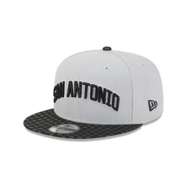 Imagem de BONE NEW ERA 9FIFTY SAN ANTONIO SPURS NBA PRETO-Masculino