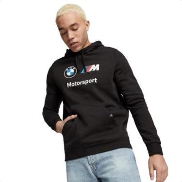 Imagem de Blusa Moletom Puma BMW MMS ESS Hoodie Fleece Masculina-Masculino