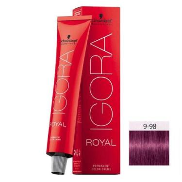 Imagem de Coloração Schwarzkopf Igora 9-98 Marsala