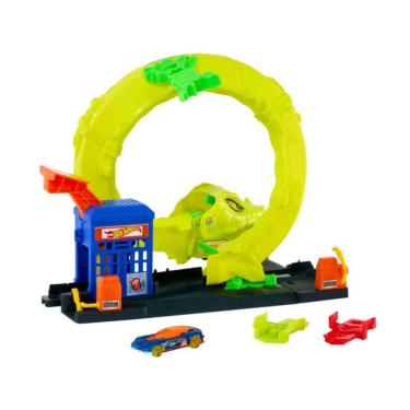 Imagem de Hot Wheels City Pista Ataque - Mattel