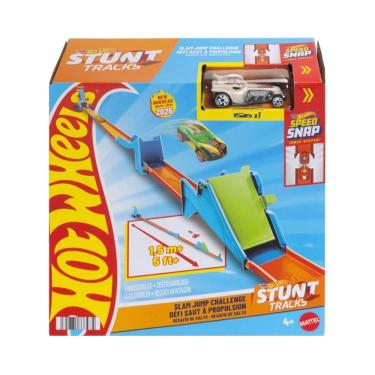 Imagem de Pista Hot Wheels Stunt Tracks - Mattel