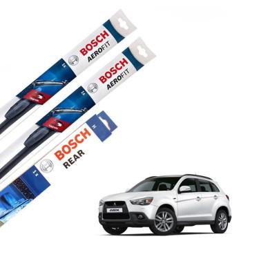 Imagem de Kit Limpador Parabrisa Bosch Mitsubishi Asx 2011 Em Diante