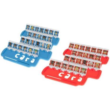 Imagem de Jogo Tabuleiro Cara a Cara - Estrela Brinquedo EST-114