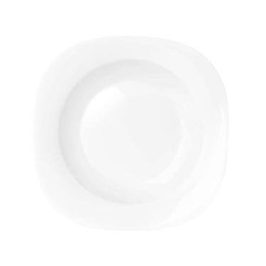 Imagem de Prato Plaza Fundo Sopa Caldos - 22cm Vidro Branco 01 uni - Duralex , B