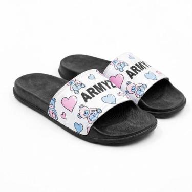 Imagem de Chinelo Slide Feminino Confortável Leve Macio Antiderrapante para Dia 