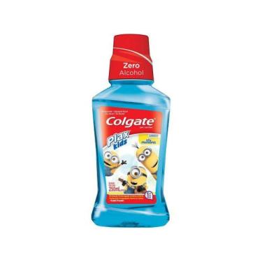 Imagem de Enxaguante Bucal Colgate Plax Kids Minions 250ml (+6 anos)