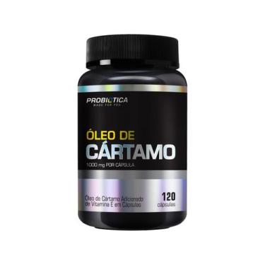 Imagem de Óleo de Cartamo Probiótica em Cápsulas - 120 Cápsulas