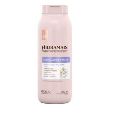 Imagem de Hidramais Hidratante Corporal Algodão e Ômega 500ml - Hidratação e Nutrição