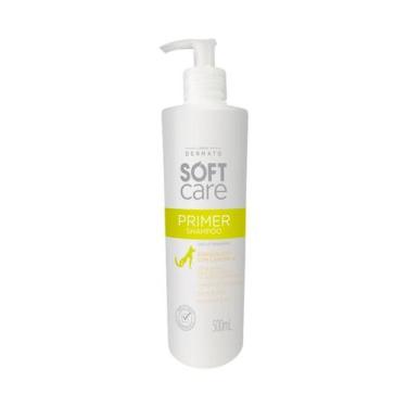 Imagem de Shampoo Soft Care Primer Dermatólogico Para Cães e Gatos 500mL - SoftC