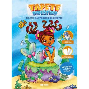 Imagem de Escolha seu tema - livro tapete divertido - colorir e atividades - RID