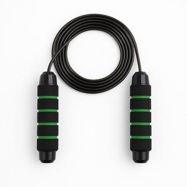 Imagem de Corda de Pular Cross Speed Rope Rolamento Profissional Fit-Unissex