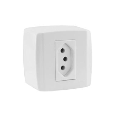 Imagem de Tomada 20A 250V Branco Ilumi