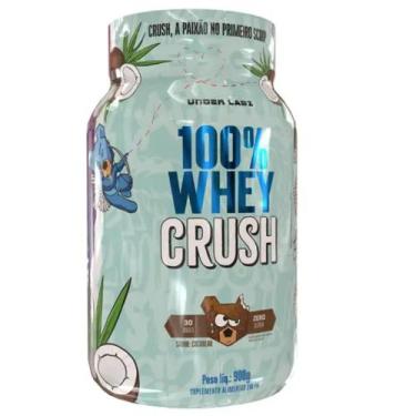 Imagem de Whey Protein Crush 100% Concentrado Under Labz Sem Glúten 900g, Cocobe