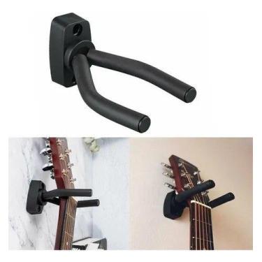 Imagem de Suporte De Parede Orquezz P Violão/guitarra/baixo Preto
