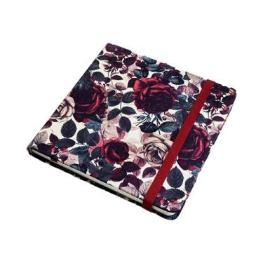 Imagem de Caderno De Papel Para Aquarela 12x12cm, 24 Folhas, 300g, 100% Algodão,