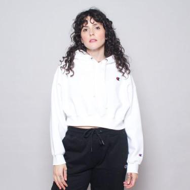 Imagem de Moletom cropped champion feminino logo c emb, GG