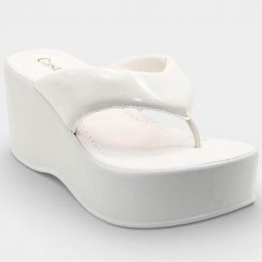 Imagem de Tamanco Anabela Casteliê Sara Feminino-Feminino