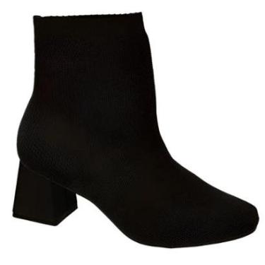 Imagem de Bota Bebece Preto Feminino Original T4414-262-Feminino