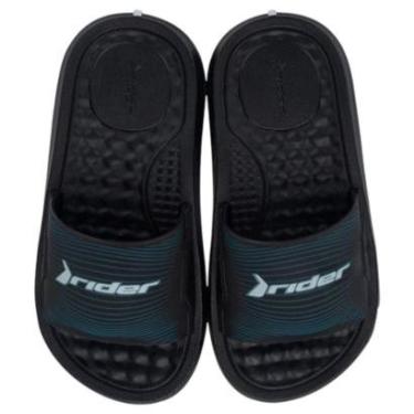 Imagem de Chinelo Slide Infantil Rider Step 12223-Masculino