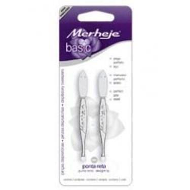 Imagem de Pinça Merheje Ponta Reta C/2