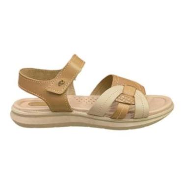 Imagem de Sandália Pegada Feminina 232854 Confortável Leve Casual-Feminino