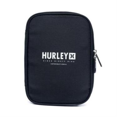 Imagem de Estojo Hurley Masculino Escolar Resistente Grande Original 1,8 Litros-Masculino