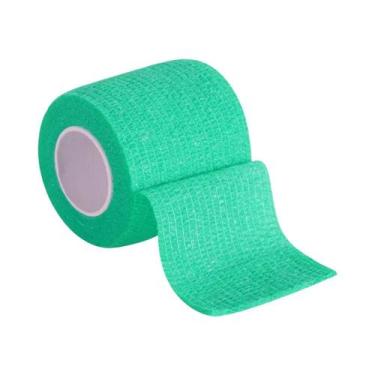 Imagem de Bandagem Elástica Autoadesiva Colorida Em 8 Cores, Fita Atlética Para 