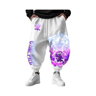 Imagem de Camiseta Casual De Verão Com Estampa De Anime ONE PIECE Unissex, Hoodi