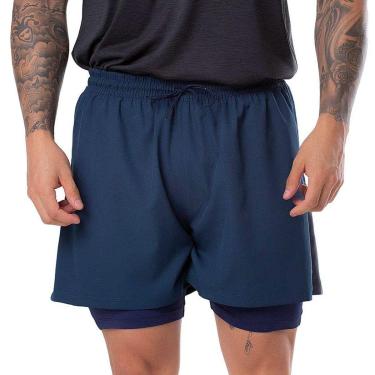 Imagem de Shorts Corrida com Bermuda Termica Masculina Elite 031537-Unissex