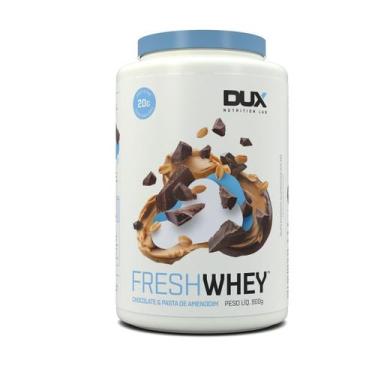 Imagem de Fresh Whey - 900g  Chocolate e Pasta de Amendoim - Dux Nutrition