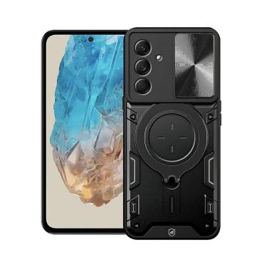 Imagem de Capa para Celular Gshield Samsung Galaxy M35 Proteção Contra Impactos e Quedas Certificação US Military Polipropileno
