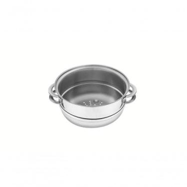 Imagem de Cozi-vapore Tramontina Solar 16cm Em Inox