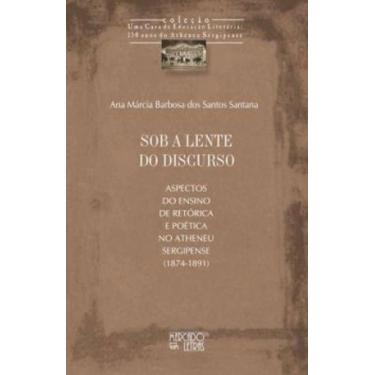 Imagem de Sob a lente do discurso - MERCADO DE LETRAS