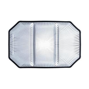 Imagem de Petisqueira 3 divisórias Cameratta Cristal fumê -L Hermitage - L'Hermi