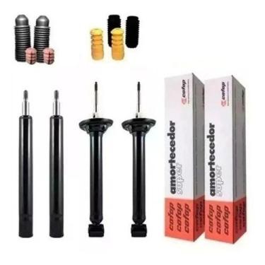 Imagem de Kit 4 amortecedores gol g2 g3 g4 cofap+kits brinde