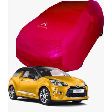 Imagem de Capa de Carro Citroën DS3 Tecido  Lycra Premium - Cadilhe Capas, Verme